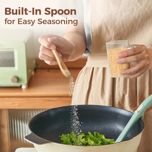 Spice Jars with Spoons 8 oz 12 Pack (12 Count)