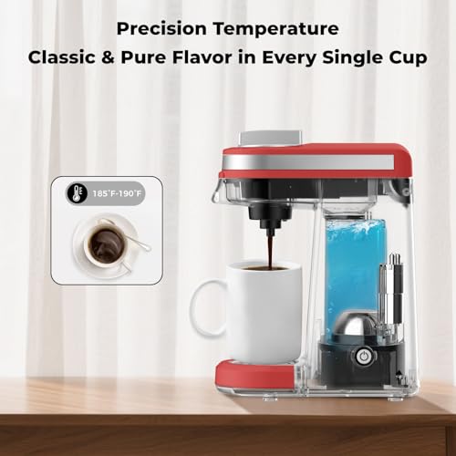 Mini Single Cup Coffee Maker for K Pod