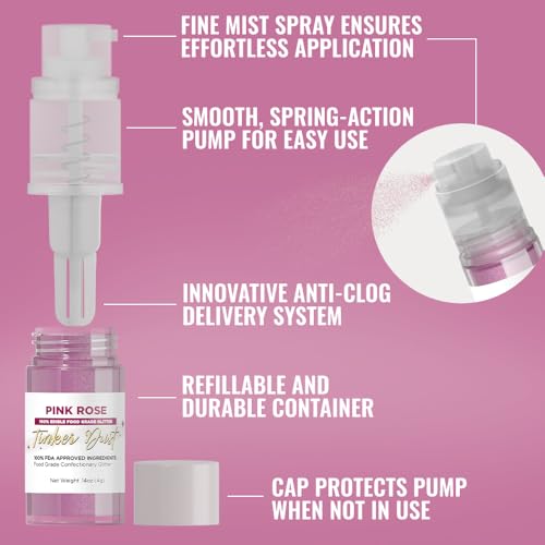 Pink Rose Tinker Dust