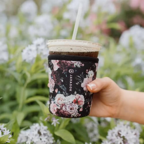 JavaSok Iced Coffee & Cold Soda Insulated Neoprene Cup Sleeve