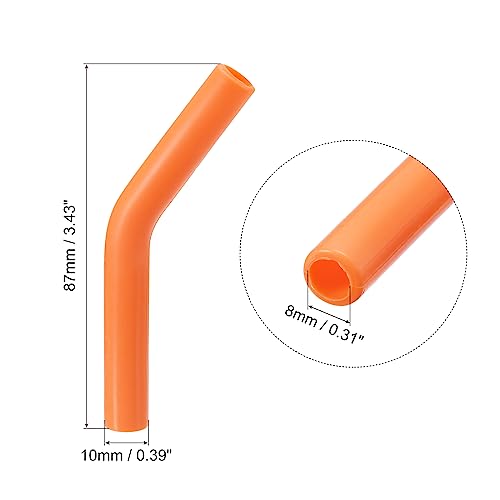 12pcs Silicone Straw Tips (12 Count)