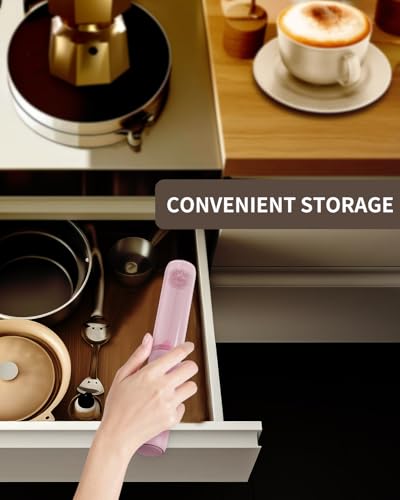 Portable Rechargeable Milk Frother Handheld