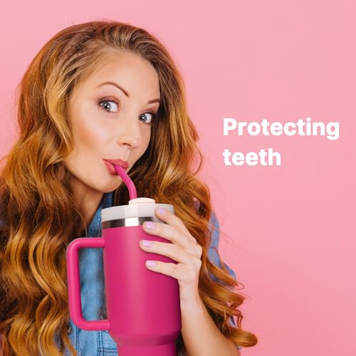 Metal Straws Reusable for 40oz Tumblers