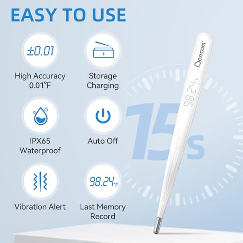 Rechargeable Medical Thermometer