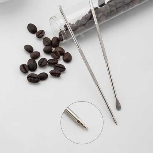 3PCS Stainless Steel Coffee Art Pen Latte Art Needle 135mm Silver Coffee Art Tools