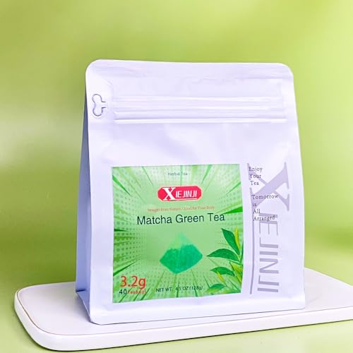 Matcha Green Tea Bags (40 Count)