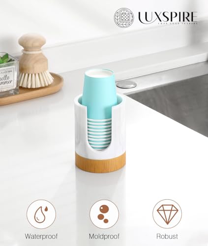 Bathroom Cup Dispenser