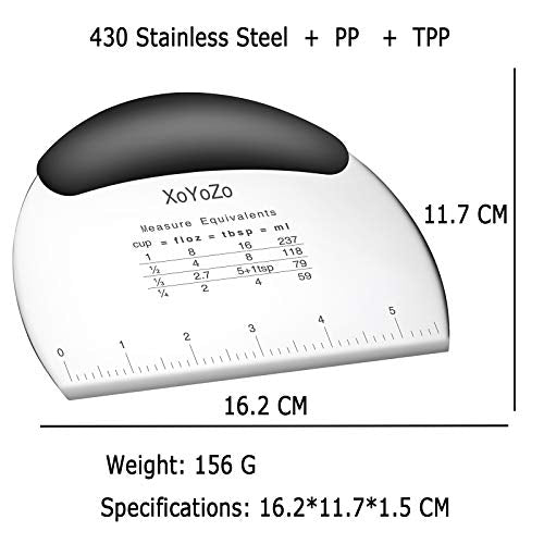 1 pcs Dough Pastry Scraper Chopper