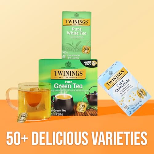 Pure White Tea Bags (120 Count)