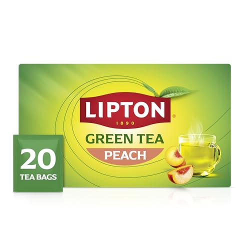 Peach Green Tea Bags (20 Count)
