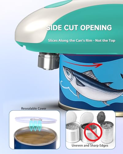 Rechargeable Electric Can Opener