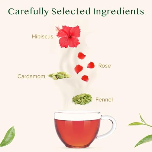 Hibiscus Rose Tea Bags