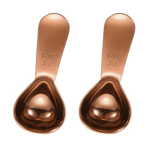 2Pcs Stainless Steel Coffee Scoop (4 Count)