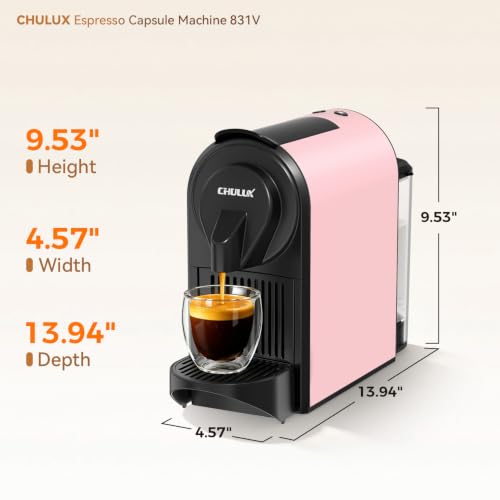 Bafè Pro Compact Espresso Machine 20 Bar for Nes Original Pods