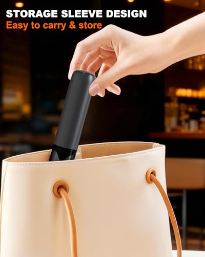 Electric Milk Frother Handheld Foam Maker
