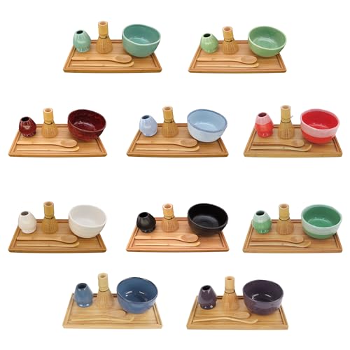Brand Matcha Bowl Set