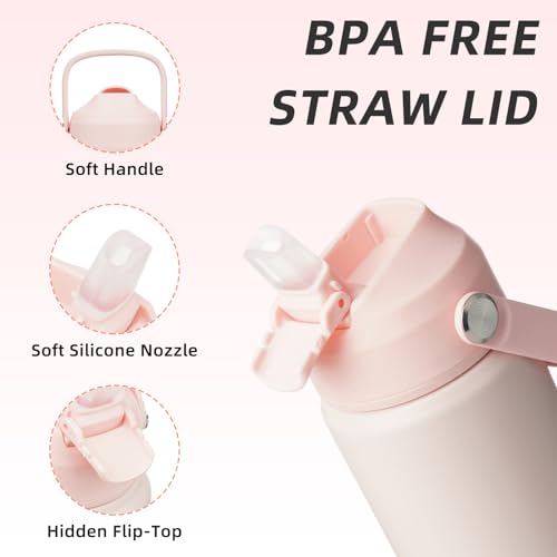 12oz Insulated Water Bottle