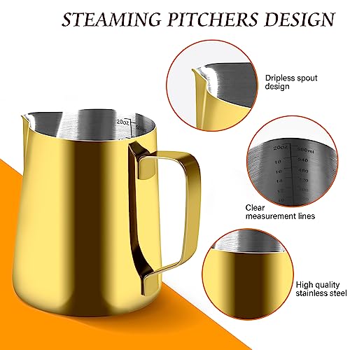 Milk Frothing Pitcher