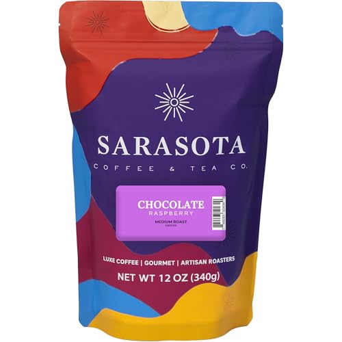 Chocolate Raspberry Ground Coffee 12oz (12 Ounce)