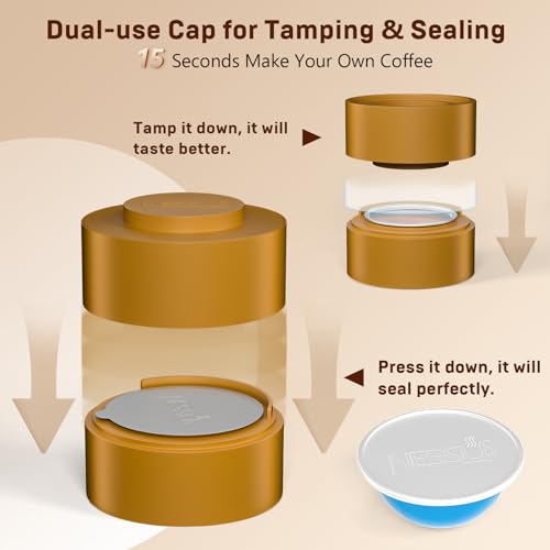 Reusable Vertuo Capsule Kit (100 Count)