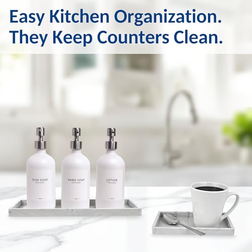 Countertop & Vanity Silicone Tray
