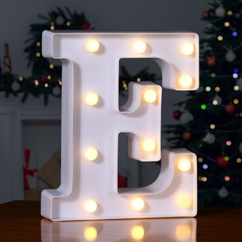 LED Letter Lights Sign Marquee Light Up Letters Sign for Night Light Wedding