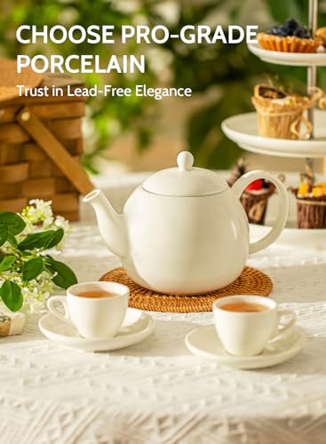 Porcelain Teapot