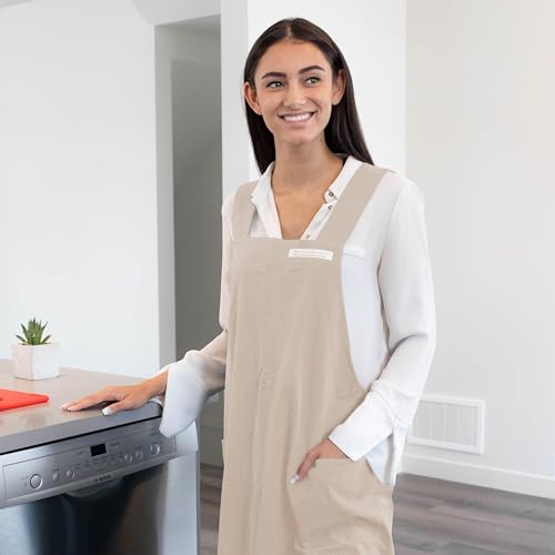 Cotton Aprons for Women and Men