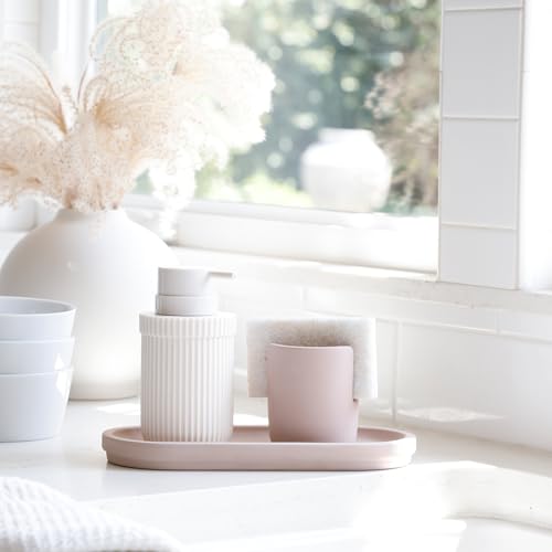 Diatomaceous Earth Stone Sink Tray