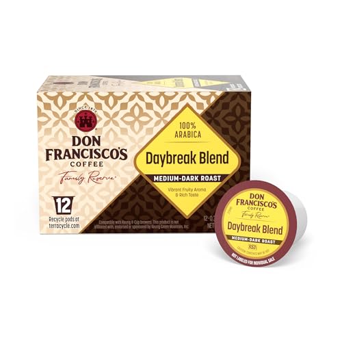 Daybreak Blend Single Serve Coffee Pods