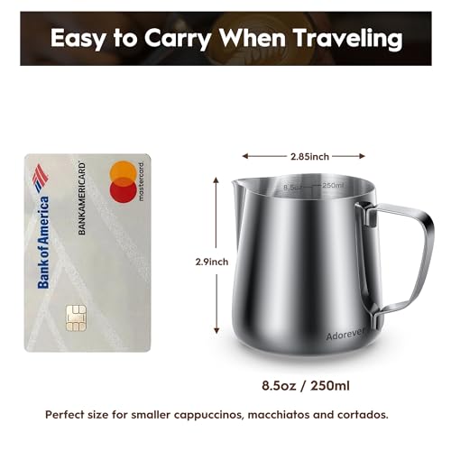 Milk Frothing Pitcher