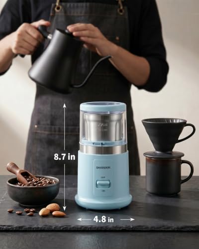 Quiet Coffee Grinder Electric