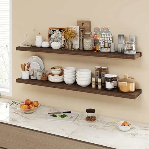 55 Inch Floating Shelves