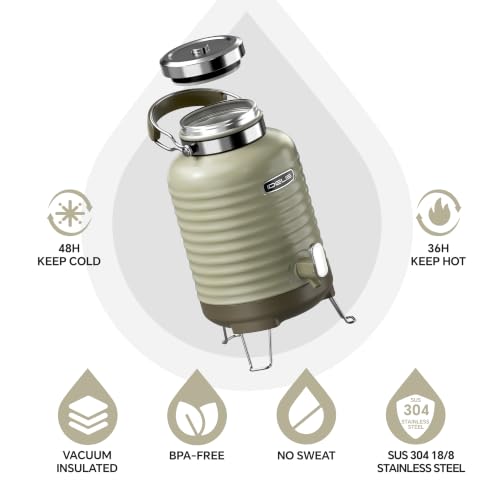 Insulated Beverage Dispenser 1.4gal
