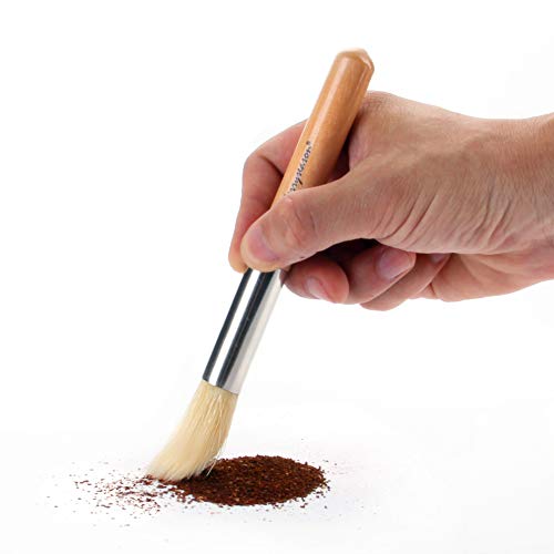 Coffee Grinder Brush Espresso Supply Maker Cleaning Brush