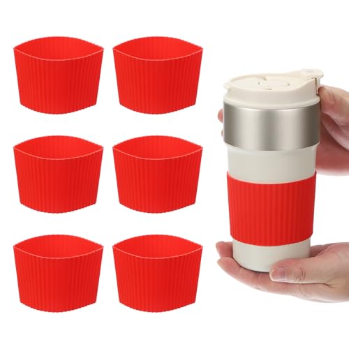6Pack Coffee Cup Sleeves (6 Count)