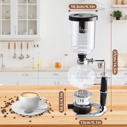 Siphon Coffee Maker (5 Count)