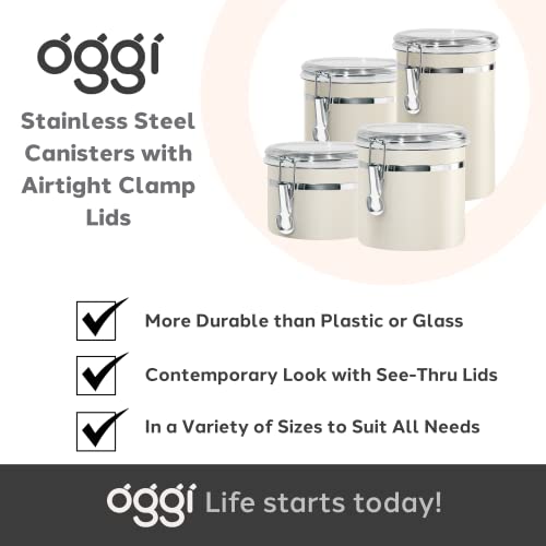 Stainless Steel Kitchen Canister 26 fl oz