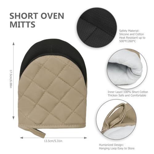 Mini Oven Mitts 2 (2 Count)