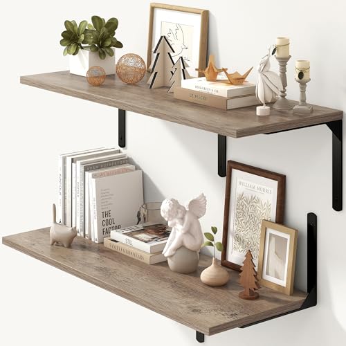 Floating Shelves for Wall (2 Count)