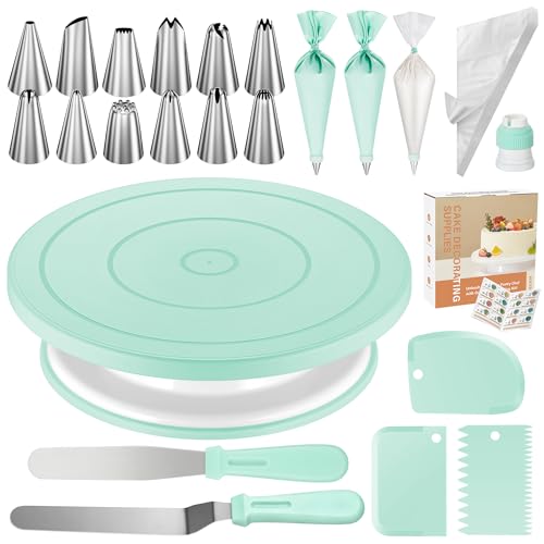 71 Cake Decorating Kit Baking Supplies Tools for Beginners & Pros (71 Count)
