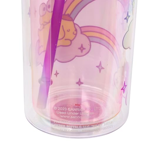 Hello Kitty FRIENDS Rainbows Clouds