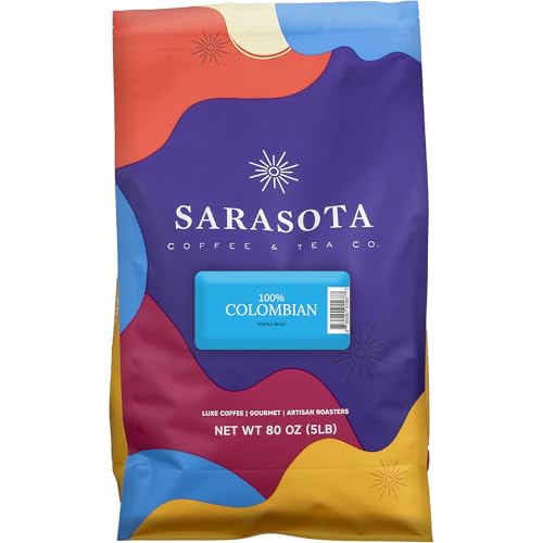5 lb Whole Bean Coffee (80 Ounce)