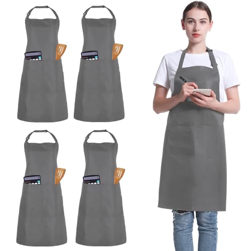 4 Pack Chef Apron (4 Count)