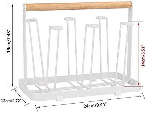 Cup Drying Rack Stand