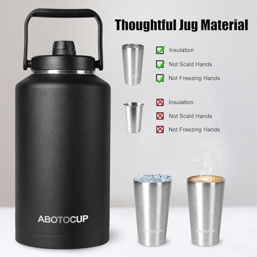 2 Gallon Water Jug with Wide Mouth