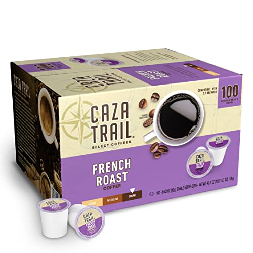 Coffee Pods French Roast (42.3 Ounce)