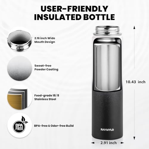 Insulated Water Bottle 24 oz
