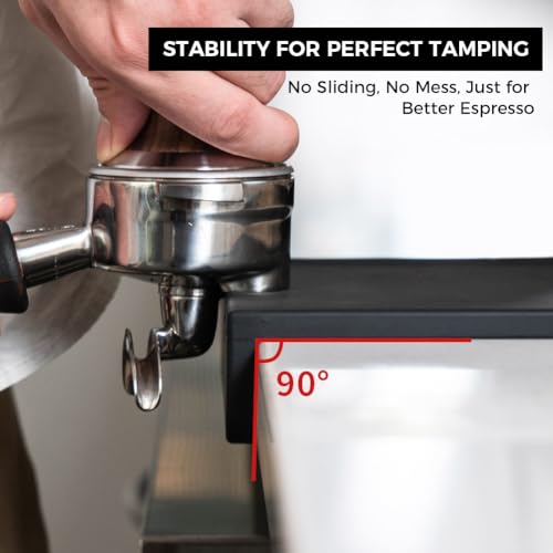 Coffee Tamper Mat for Espresso