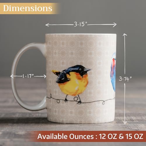 Coffee Mug with Handles Tea Cups
